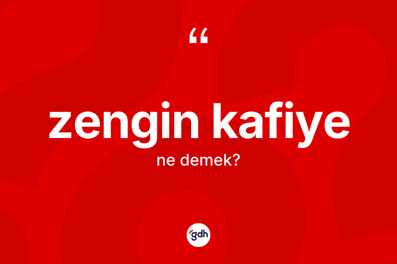 Zengin kafiye kelimesinin tanımı nedir? Zengin kafiyenin TDK'ya göre anlamı nedir?