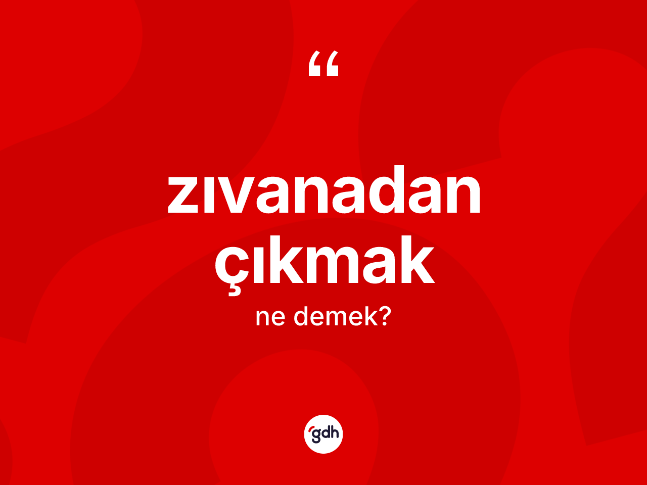 Zıvanadan çıkmak ifadesinin tanımı nedir? Zıvanadan çıkmak ifadesi hangi durumlarda kullanılır