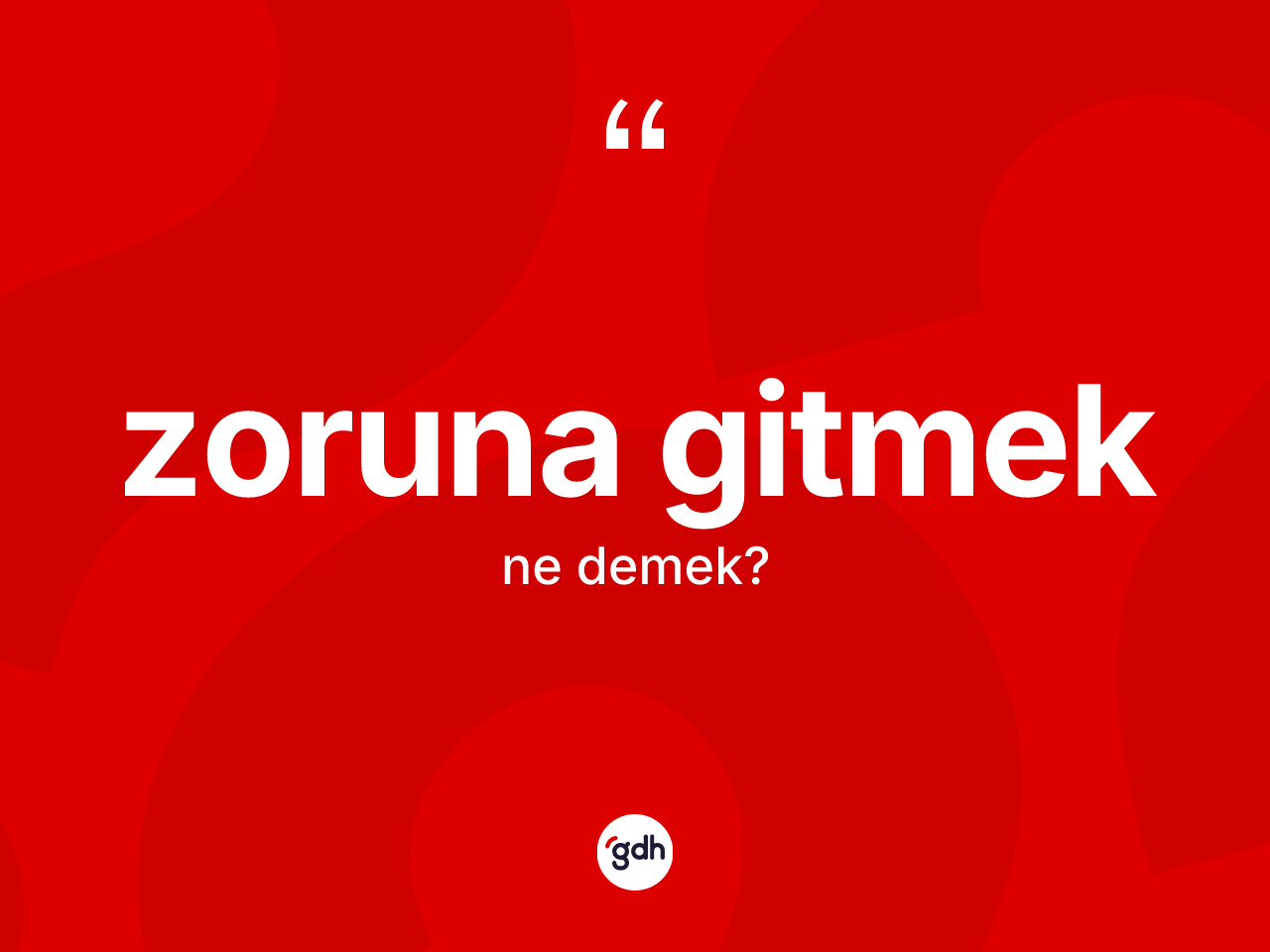 Zoruna gitmek ifadesinin sözlükteki anlamı nedir? Zoruna gitmek ifadesi nerede kullanılır?
