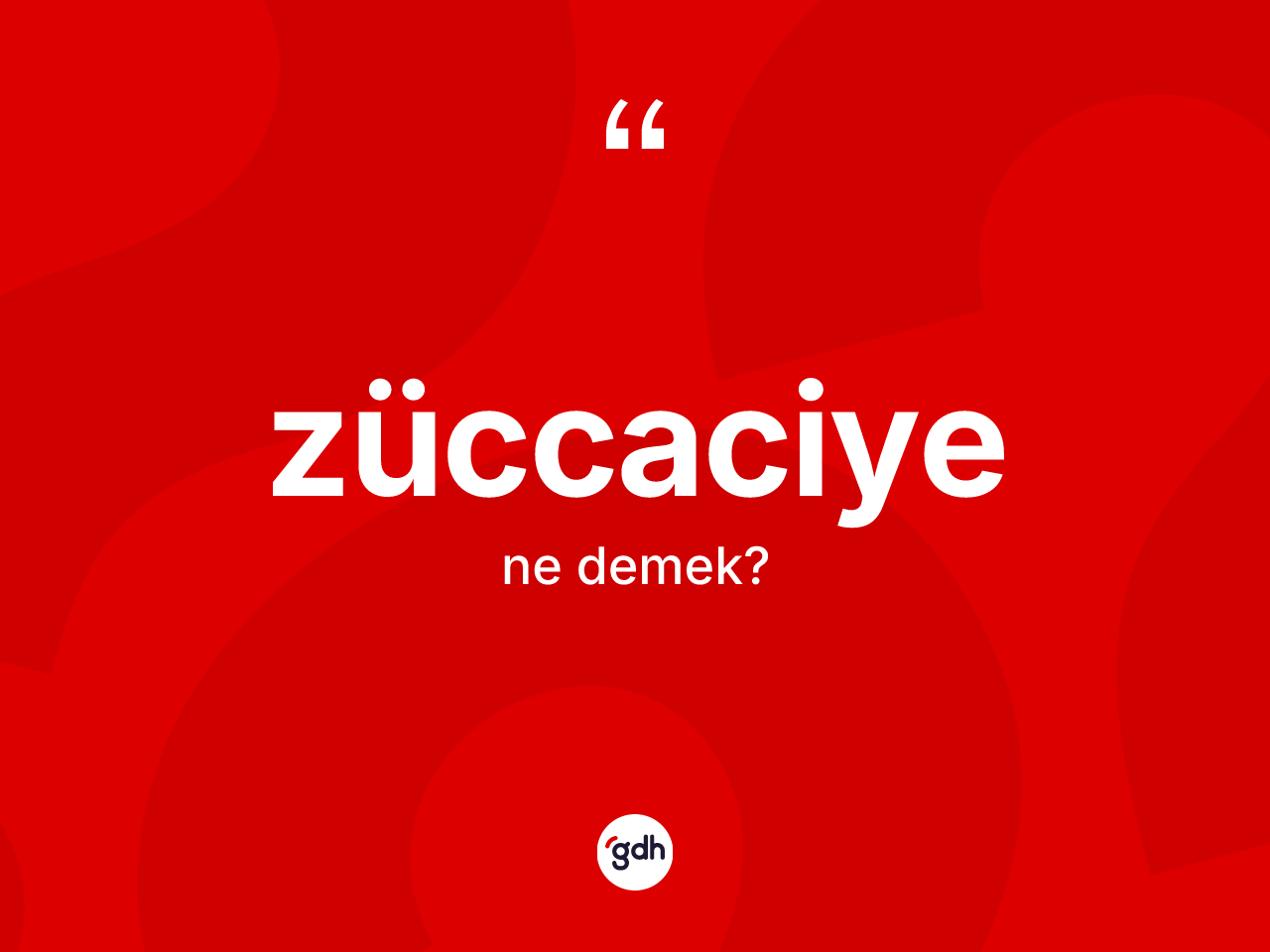 Züccaciye kelimesinin sözlükteki tanımı nedir? Züccaciyenin halk arasındaki kullanımı nasıldır?