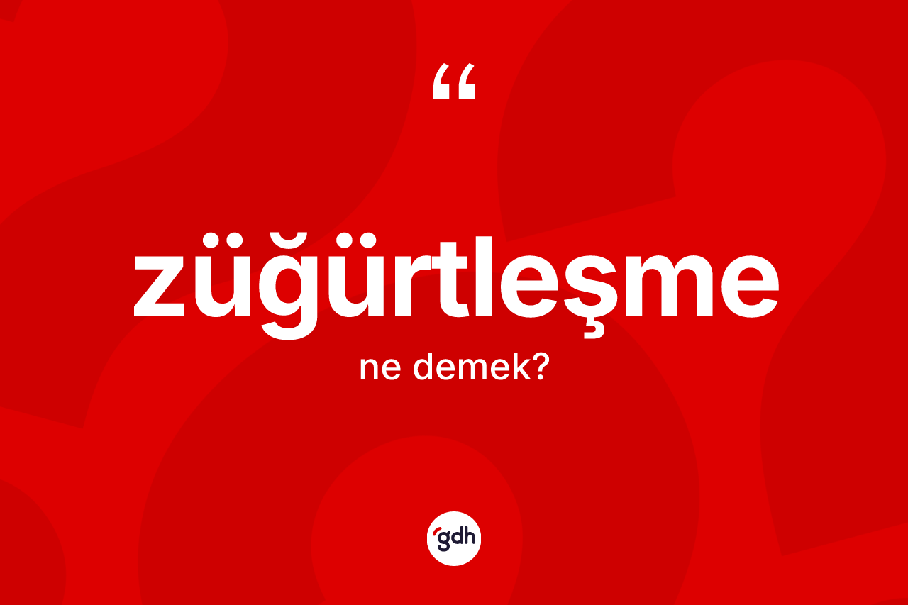 Züğürtleşme kelimesinin tanımı nedir? Züğürtleşme kelimesinin kaç farklı anlamı var?