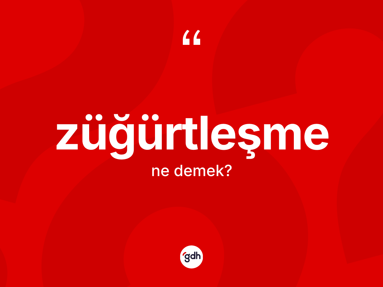 Züğürtleşme kelimesinin tanımı nedir? Züğürtleşme kelimesinin kaç farklı anlamı var?
