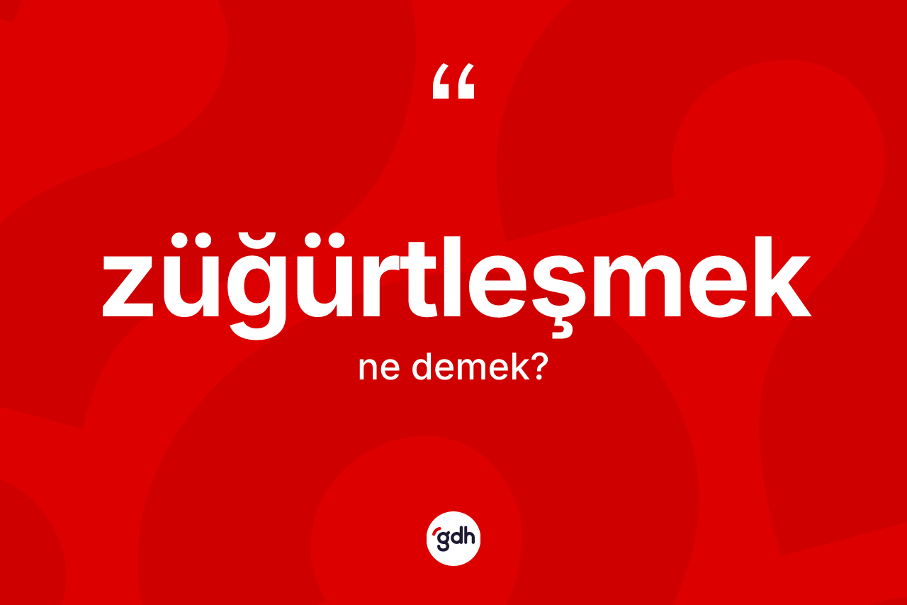 Züğürtleşmek kelimesi ne demek? Züğürtleşmeğin kısaca tanımı nedir?