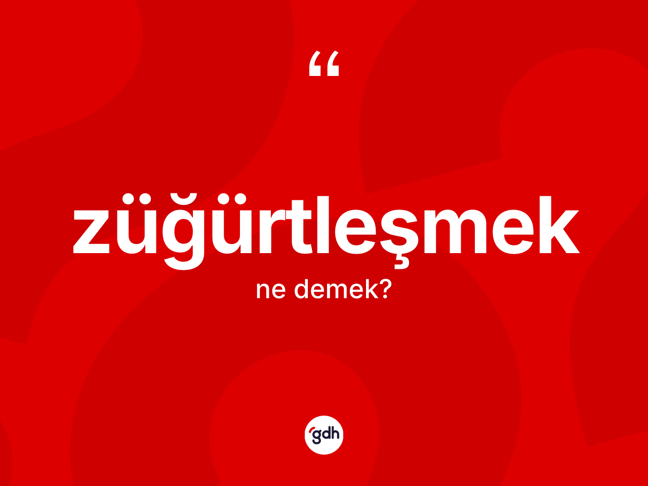 Züğürtleşmek kelimesi ne demek? Züğürtleşmeğin kısaca tanımı nedir?