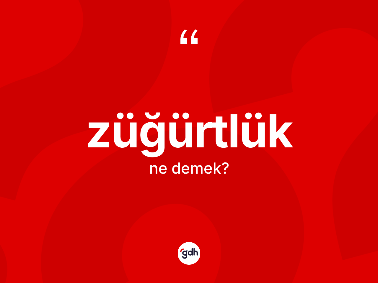 Züğürtlük kelimesi nedir? Züğürtlük kelimesinin özellikleri nelerdir?