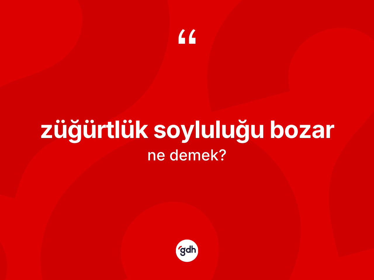 Züğürtlük soyluluğu bozar ifadesi ne demek? Züğürtlük soyluluğu bozar sözü hangi durumlarda kullanılır?