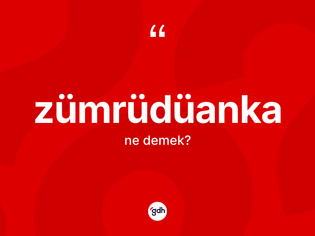 Zümrüdüanka ne demek? Zümrüdüanka'nın halk arasındaki kullanımı nasıldır?